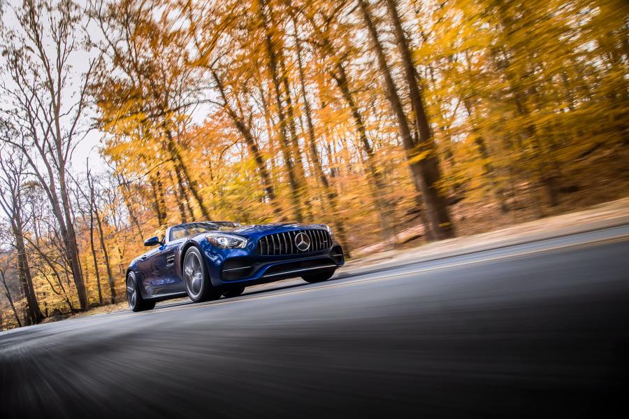  Mercedes-AMG GT C Roadster (R190) 2016 года  (NA) (фото 43 из 50)